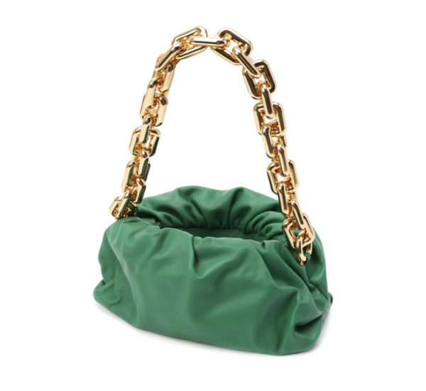 Сумка Bottega Veneta The Chain Pouch Зеленая N