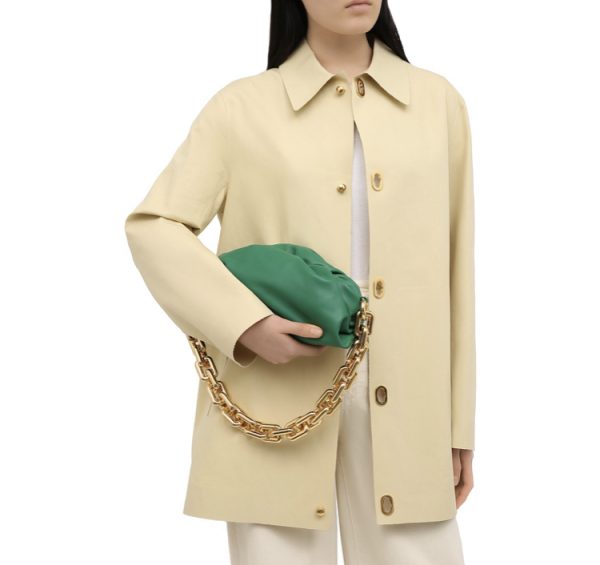 Сумка Bottega Veneta The Chain Pouch Зеленая N