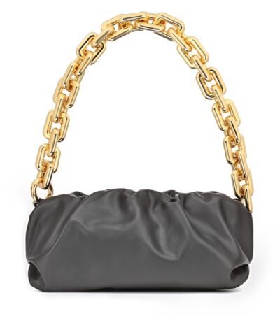 Сумка Bottega Veneta The Chain Pouch Серая N