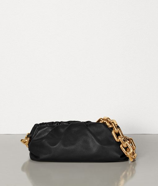 Сумка Bottega Veneta The Chain Pouch Черная N