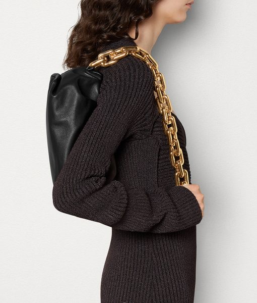 Сумка Bottega Veneta The Chain Pouch Черная N