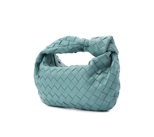 Сумка Bottega Veneta The Mini Jodie Бирюзовая N