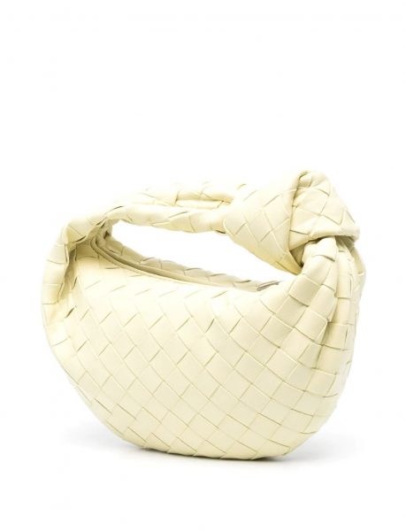 Сумка Bottega Veneta The Mini Jodie Желтая N