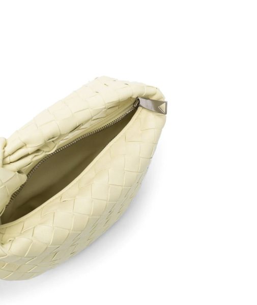 Сумка Bottega Veneta The Mini Jodie Желтая N