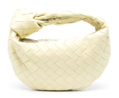 Сумка Bottega Veneta The Mini Jodie Желтая N