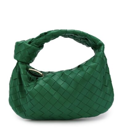 Сумка Bottega Veneta The Mini Jodie Зеленая N
