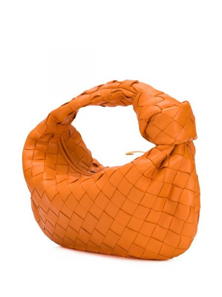 Сумка Bottega Veneta The Mini Jodie Оранжевая N