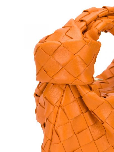 Сумка Bottega Veneta The Mini Jodie Оранжевая N