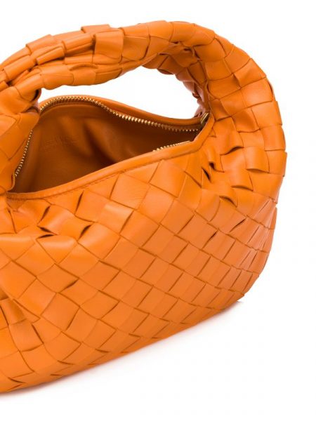 Сумка Bottega Veneta The Mini Jodie Оранжевая N
