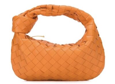 Сумка Bottega Veneta The Mini Jodie Оранжевая N