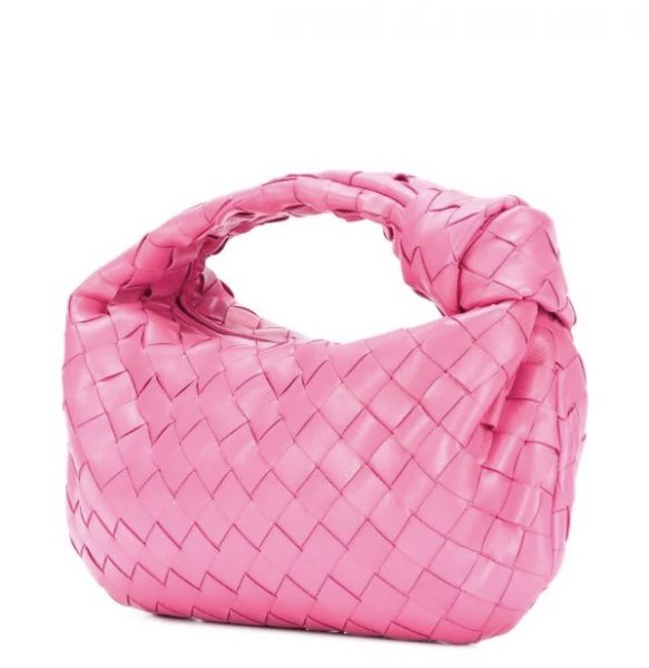 Сумка Bottega Veneta The Mini Jodie Розовая N