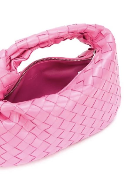 Сумка Bottega Veneta The Mini Jodie Розовая N