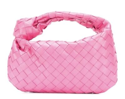 Сумка Bottega Veneta The Mini Jodie Розовая N