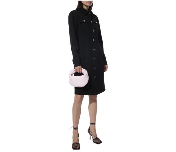 Сумка Bottega Veneta The Mini Jodie Светло розовая N