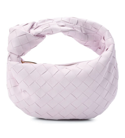 Сумка Bottega Veneta The Mini Jodie Светло розовая N