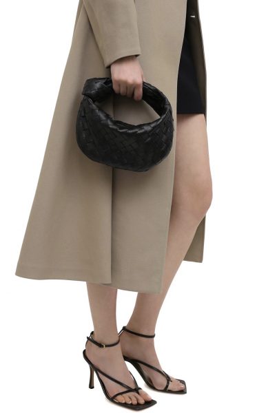 Сумка Bottega Veneta The Mini Jodie Черная N