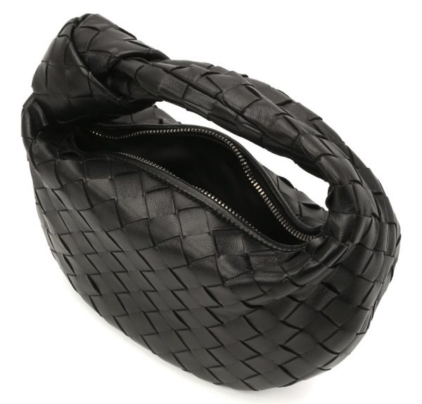 Сумка Bottega Veneta The Mini Jodie Черная N