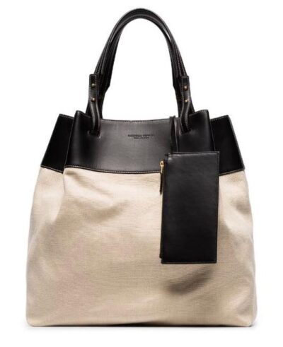 Сумка Bottega Veneta Белая N