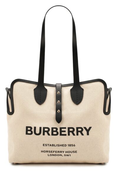 Сумка Burberry Belt Белая N