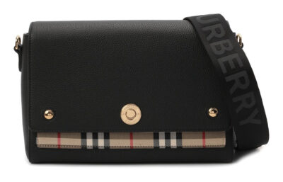 Сумка Burberry Note Medium Черная N