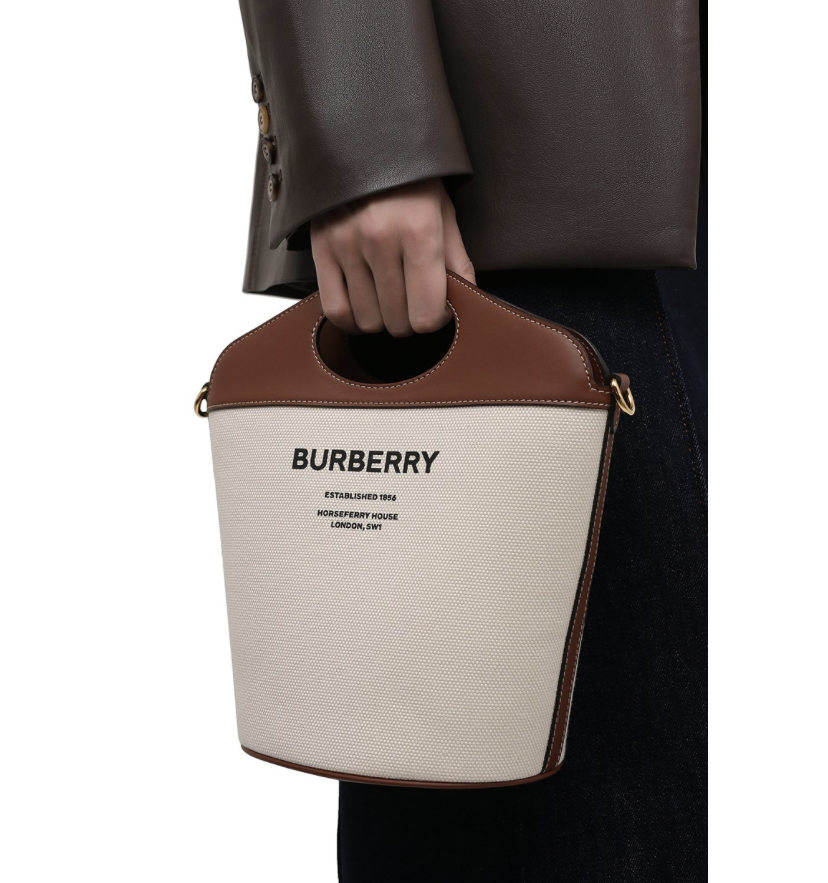 Сумка Burberry Pocket Коричнево бежевая N