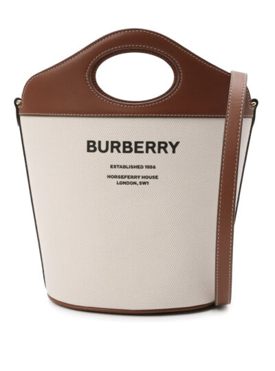 Сумка Burberry Pocket Коричнево бежевая N