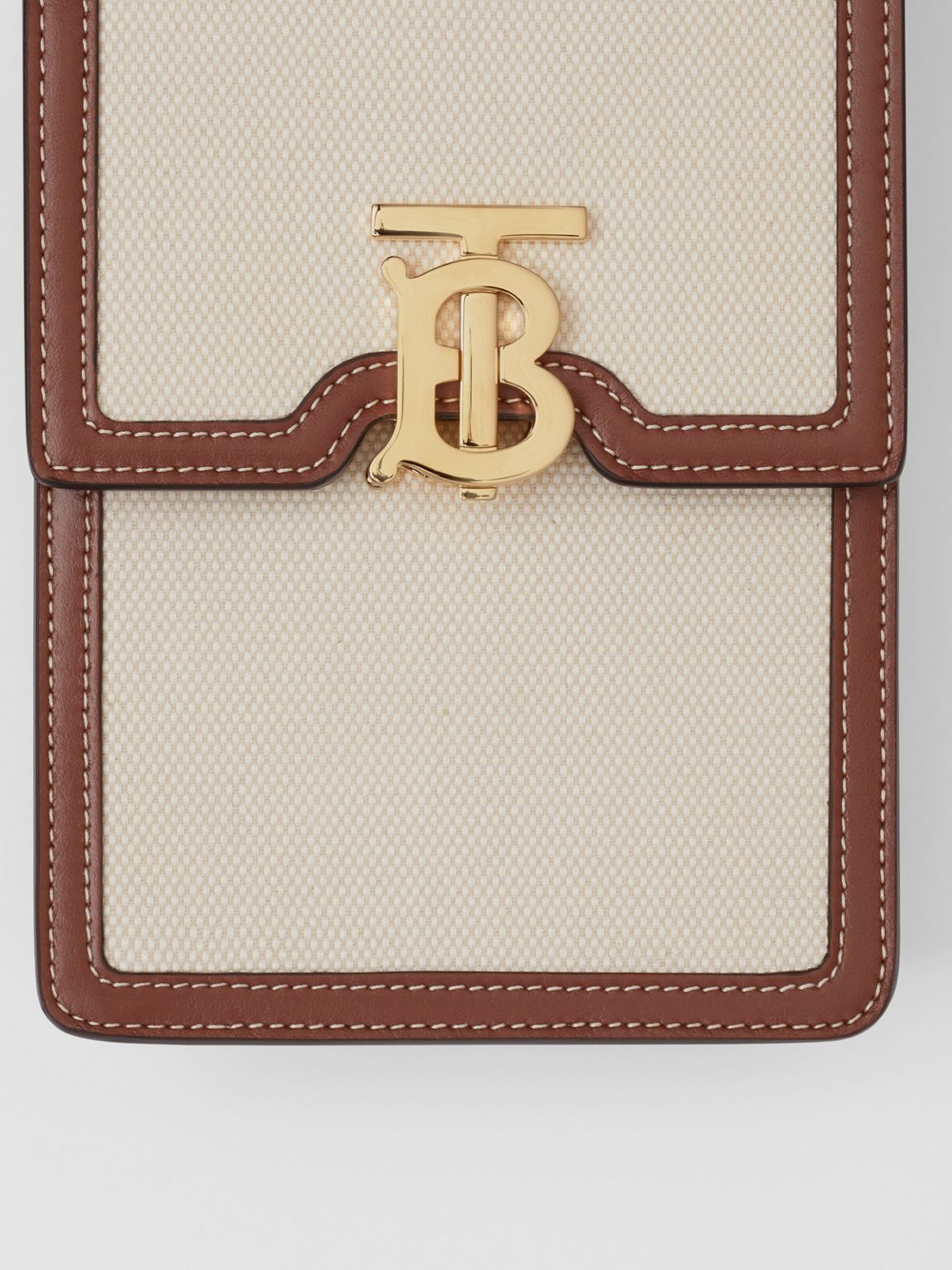 Сумка Burberry Robin Коричневая N