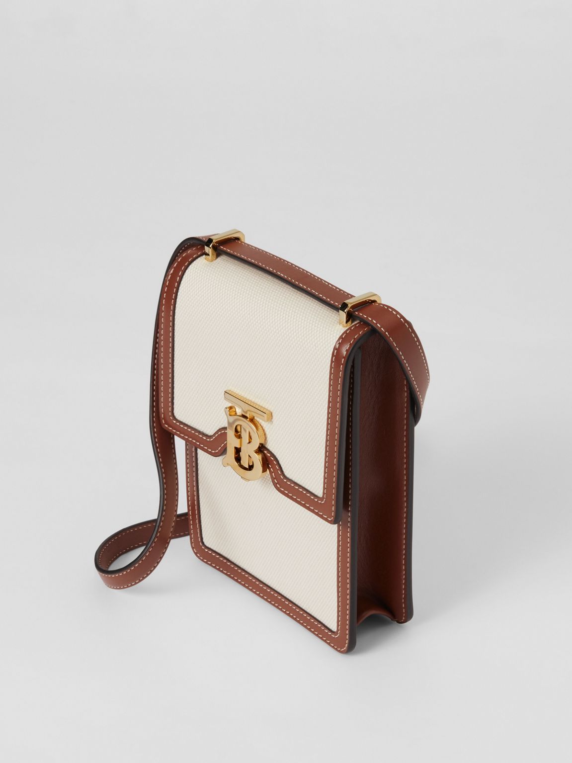 Сумка Burberry Robin Коричневая N