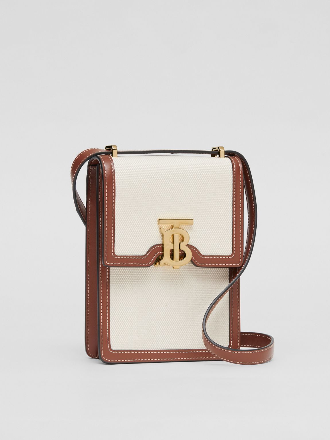 Сумка Burberry Robin Коричневая N