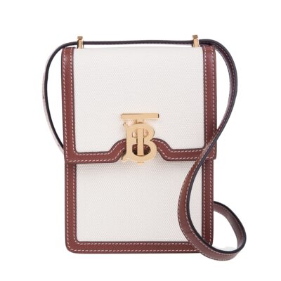 Сумка Burberry Robin Коричневая N