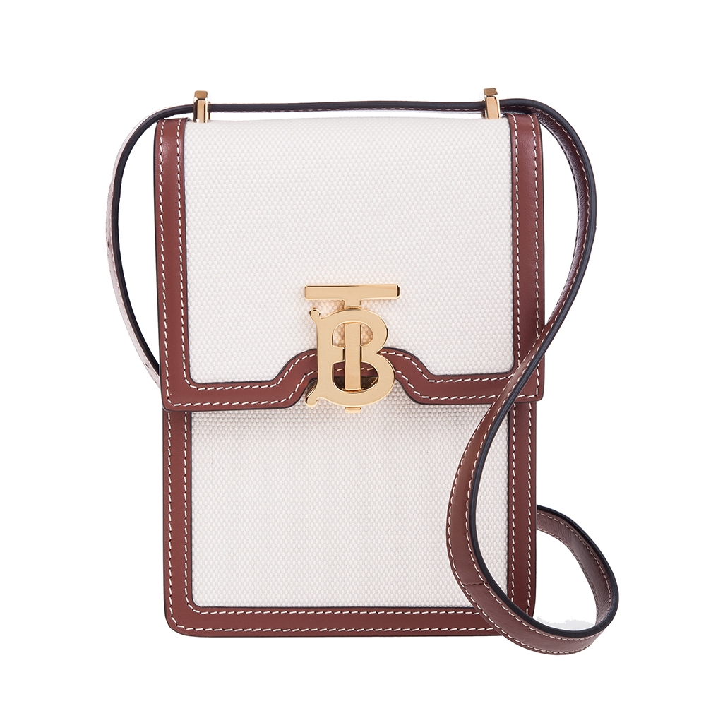 Сумка Burberry Robin Коричневая N