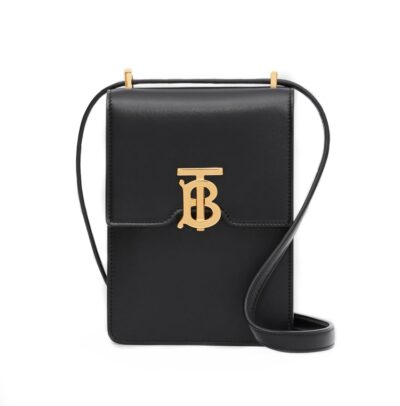 Сумка Burberry Robin Черная N