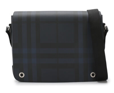 Сумка Burberry Satchel Темно синяя N