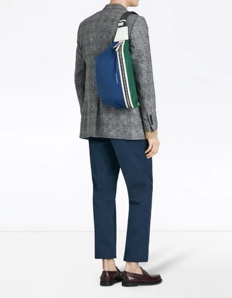 Сумка Burberry Зеленая N