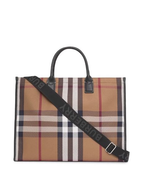 Сумка Burberry Коричневая N