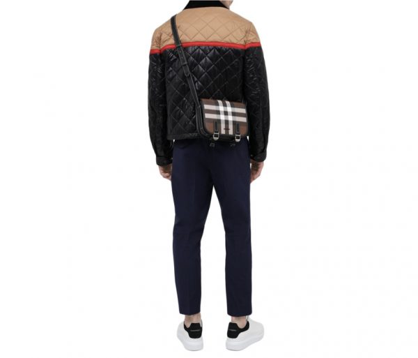 Сумка Burberry Коричневая N
