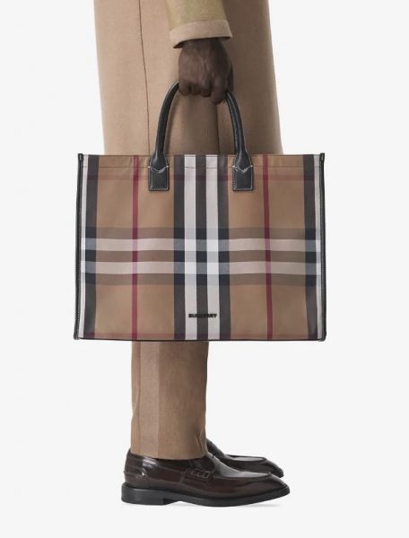 Сумка Burberry Коричневая N