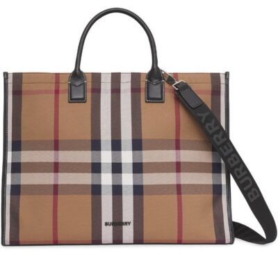 Сумка Burberry Коричневая N