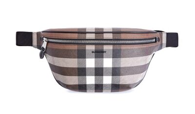 Сумка Burberry Коричневая N
