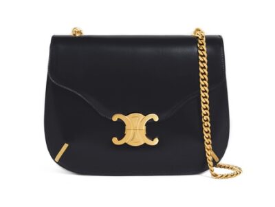Сумка Celine Besace Triomphe Черная N