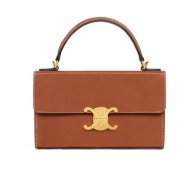 Сумка Celine Box Коричневая N
