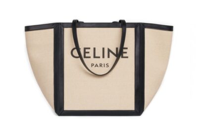 Сумка Celine Cabas A Бежевая N
