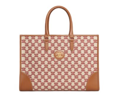 Сумка Celine Cabas Коричневая N