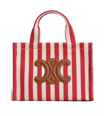 Сумка Celine Cabas Красная N