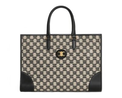 Сумка Celine Cabas Черная N