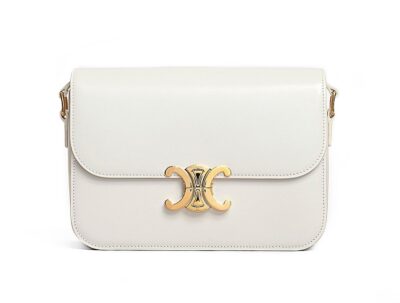 Сумка Celine Classique Triomphe Белая N