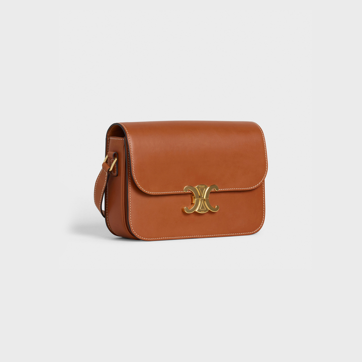 Сумка Celine Classique Triomphe Коричневая N