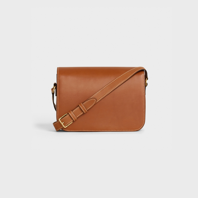 Сумка Celine Classique Triomphe Коричневая N