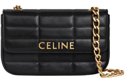 Сумка Celine Matelasse Черная N
