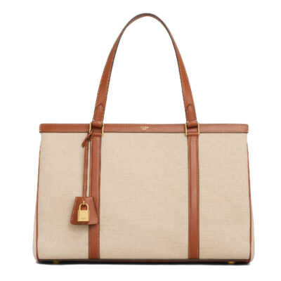 Сумка Celine Medium Cabas Бежевая N
